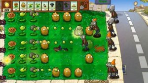 в пвз есть секретные мини игры ? PVZ #1