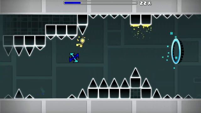 Прохождение Demon Mixed ► Geometry Dash смотреть онлайн