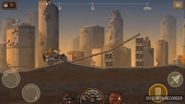 Обзор и играю в игру Earn to Die смотреть онлайн