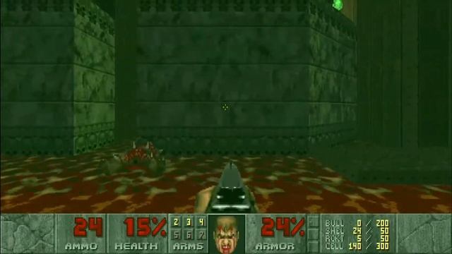 DOOM 1993 Прохождение. Это классика.Часть#5 смотреть онлайн