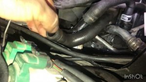 W221 не греет печка, устраняю причину W221 the stove does not heat, I’