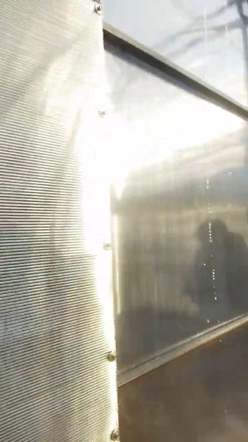 вот такой закрытый навес изготовили смотреть онлайн