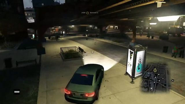 Прохождение Watch Dogs #34 Эксклюзивный Контракт-1