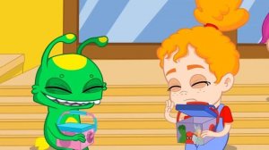 Eсть овощи и фрукты, чтобы быть здоровой - Мультфильмы ?