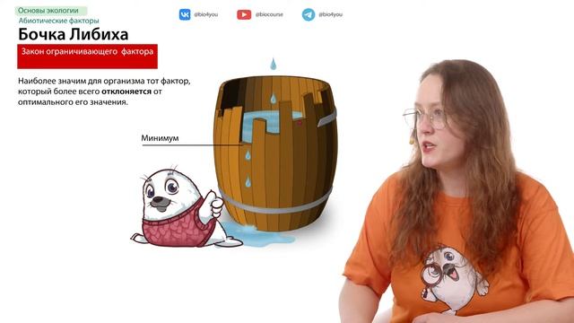 Основы экологии | Вспомнить всё | ЕГЭ-2025 с Биологически смотреть онлайн