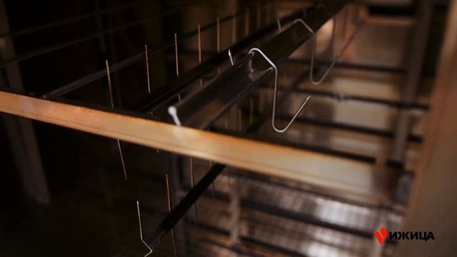 Камера электростатического холодного копчения Ижица