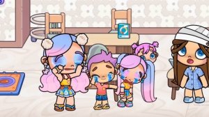 ТАЙНА МАМЫ И ПАПЫ НА МОРЕ.  😰 ИСТОРИЯ AVATAR WORLD 💕 РУТИНА