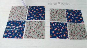 Оказалось это просто, нет окантовки нет косой бейки, покажу все хитрости шитья. Лоскутные прихватки