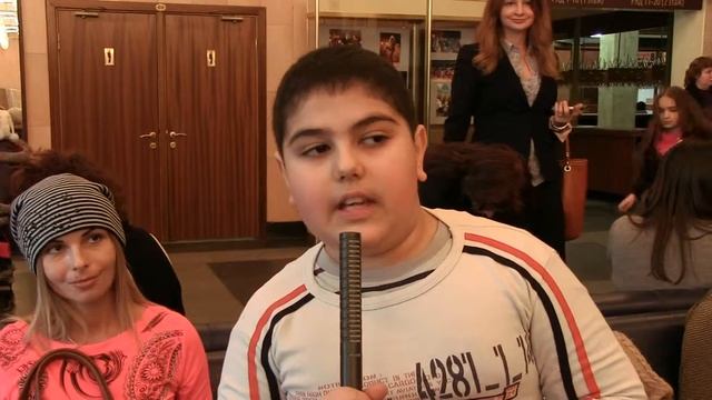 Интервью. Зажги свою звезду 2013