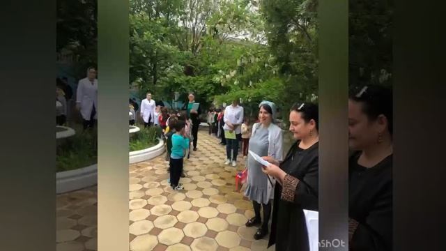 20 мая в МБДОУ Д/с N1 «ВАСИЛЁК» была организована и прове смотреть онлайн