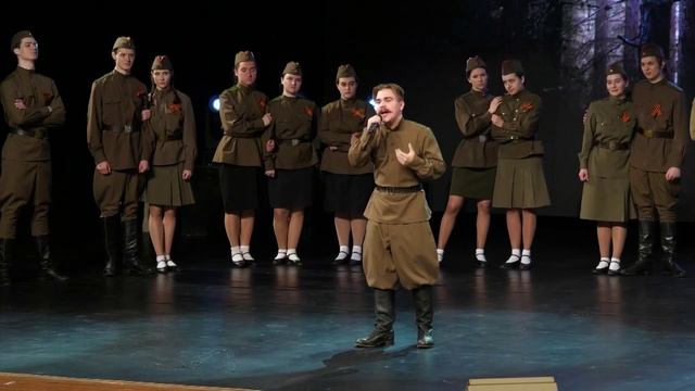 Фрагмент В.Теркин студенты кафедры РМАиЭИ Орловский государственный институт культуры смотреть онлайн