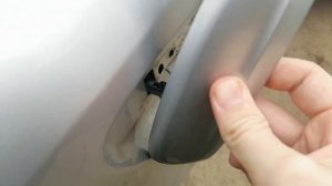 Шевроле кобальт ремонт задней ручки двери