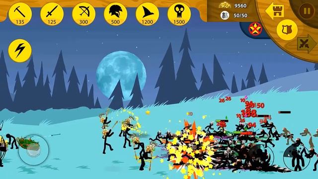 ДЕД СТИКМЕН ПРОТИВ ЗОМБИ СТИКМЕНОВ #2! Stick war legacy 720p смотреть онлайн