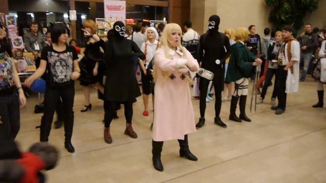 J-Fest 2014 Moscow. Танцы. Gangnam-Style