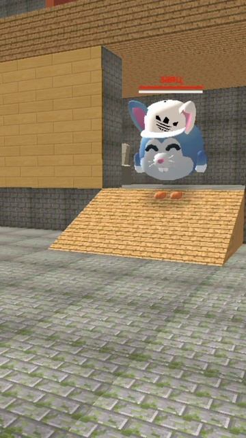 вышел заяц на крыльцо (НО ЭТО ЧИКЕН ГАН) смотреть онлайн