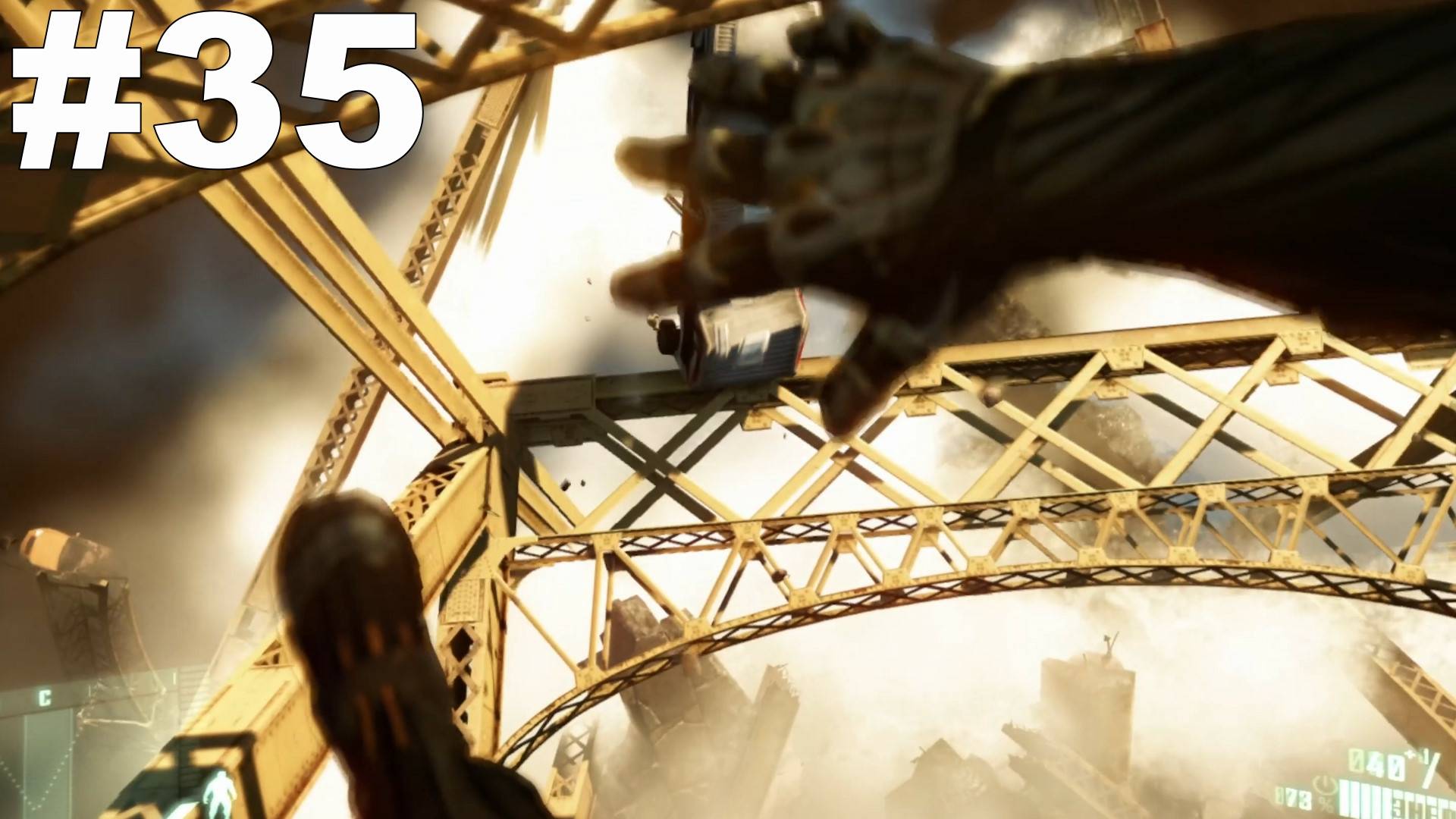 ▶Crysis 2. Наследие. Из пепла. #35 смотреть онлайн