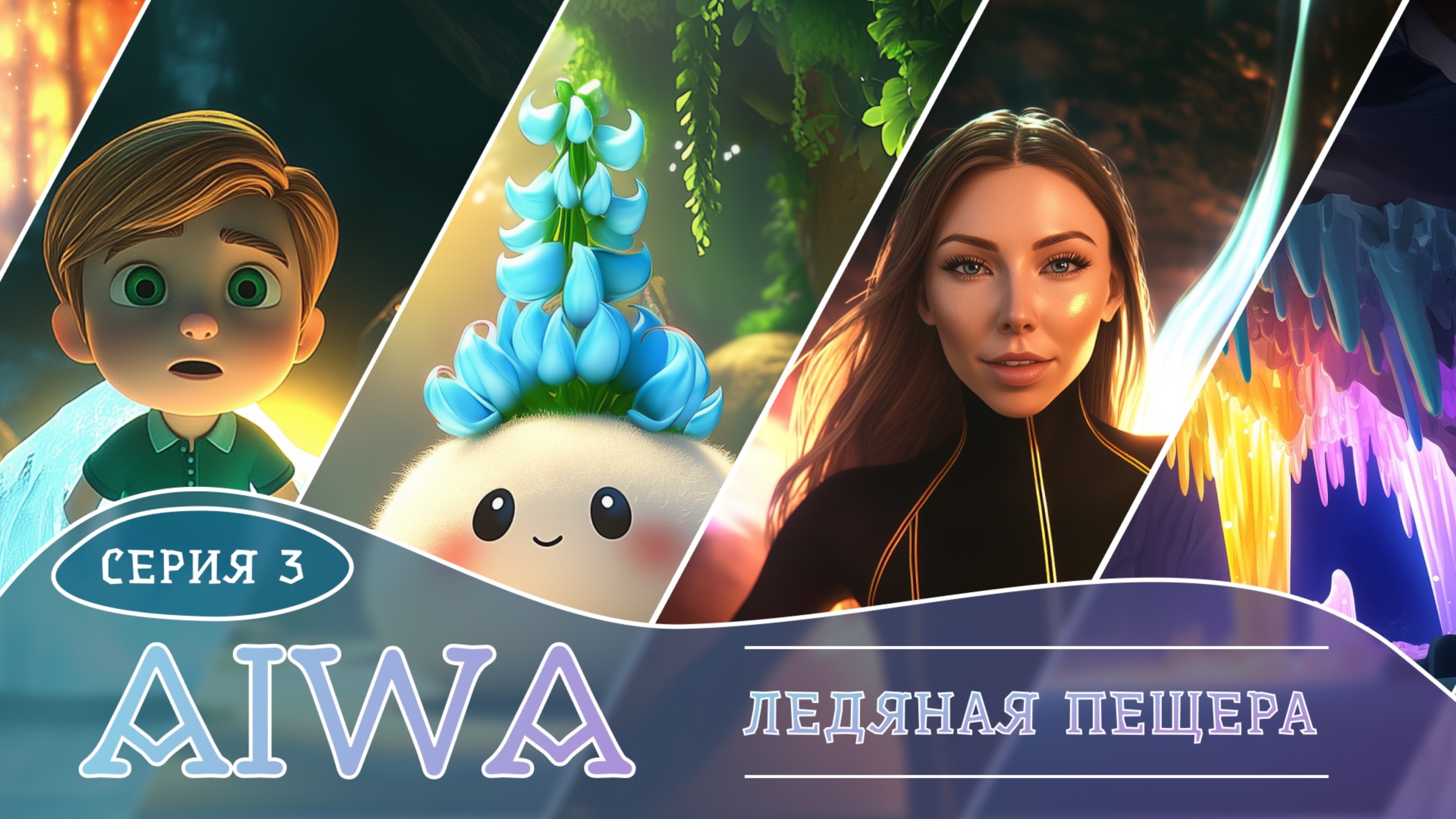 Эйва • 3 серия | Анимированная практика для детей и взрослых!