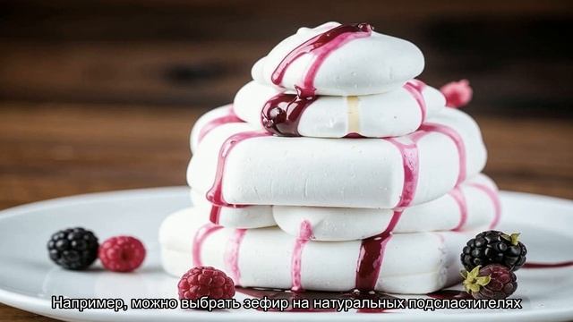 Чем полезен зефир и есть ли вред? смотреть онлайн
