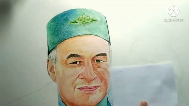 Портрет карандашами, семья смотреть онлайн