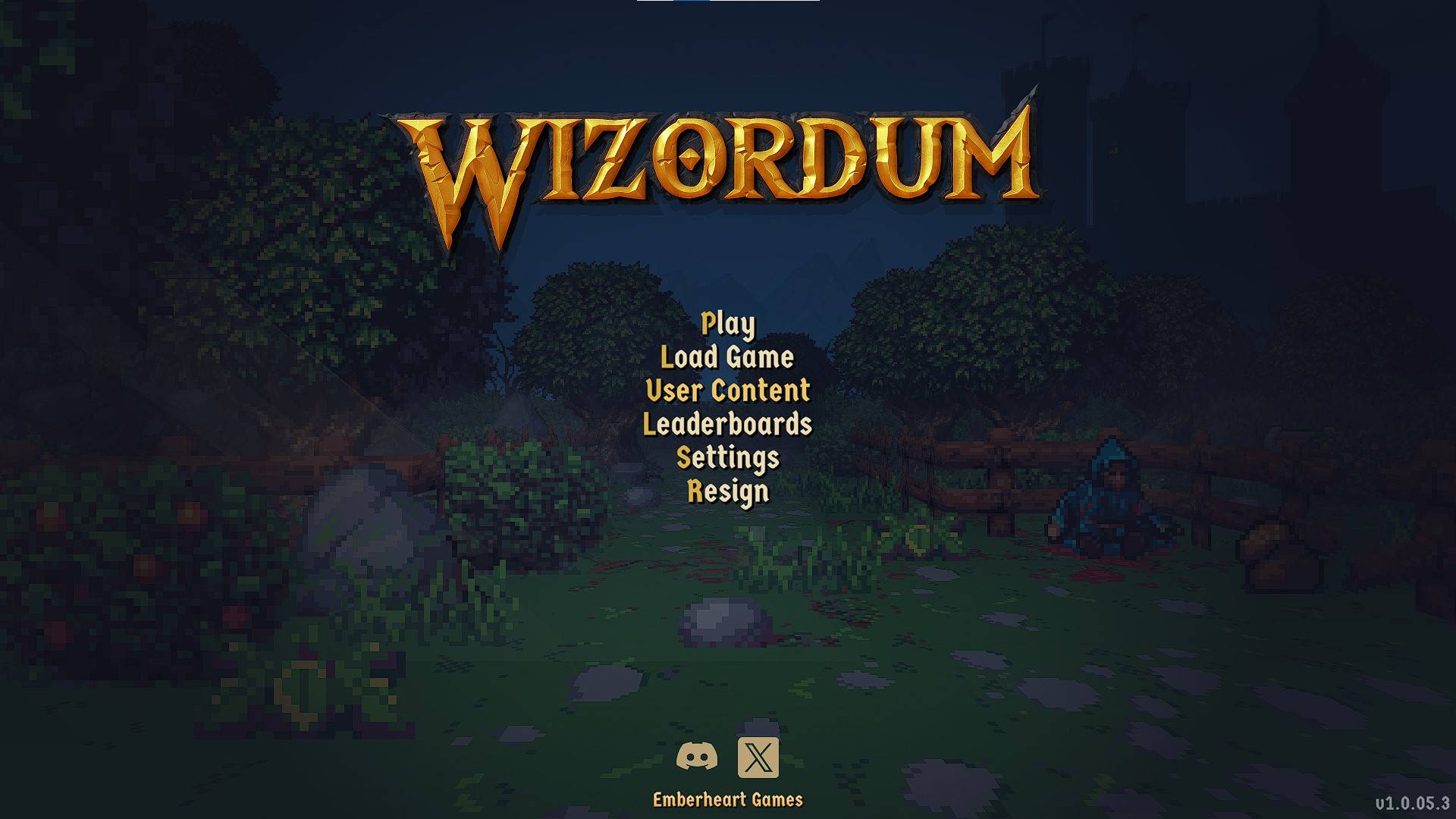 Wizordum Инди игры начало часть 1 смотреть онлайн