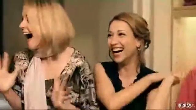 Женское и мужское счастье.Видео приколы,смешно смотреть онлайн
