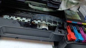 Canon G540 Застряла бумага (ошибка 1300)