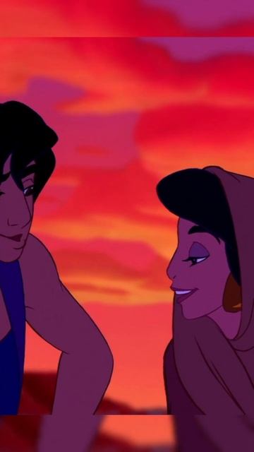 Где мы летаем над землей 🪽#аладдин #disney #жасмин #мульт? смотреть онлайн