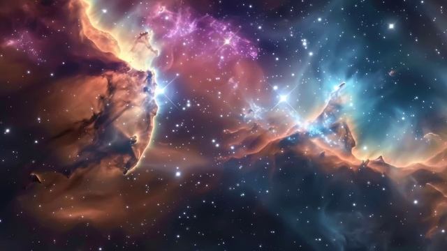 Расслабляющая космическая эмбиент-музыка  🌌✨