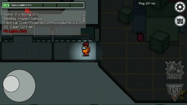 ПЕРВОЕ ВИДЕО ПРО ИГРУ Among Us. ОБЗОР!!!