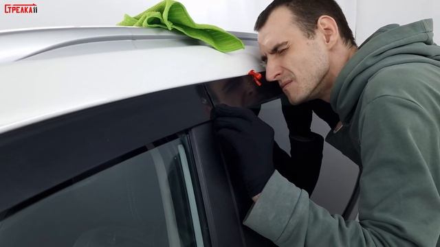 Плоские Дефлекторы 2D Evolute I-Space (I) 2023- (Ветровики Эволют ?