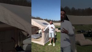 Надувная палатка М