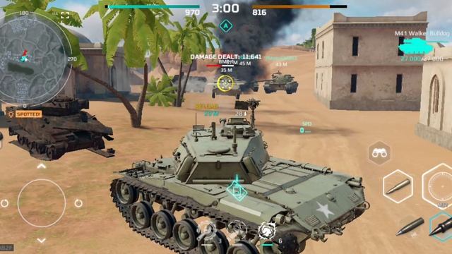 MWT Tank Battle Часть 1