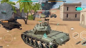 MWT Tank Battle Часть 1