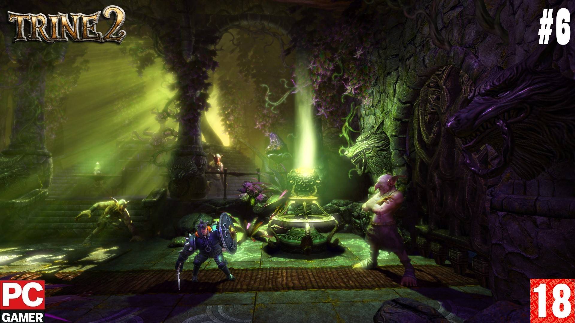 Trine 2 (2013) (PC) - Прохождение #6, DLC. (без комментариев) на Русском. смотреть онлайн