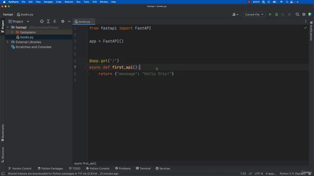 4. Create FastAPI Endpoint смотреть онлайн
