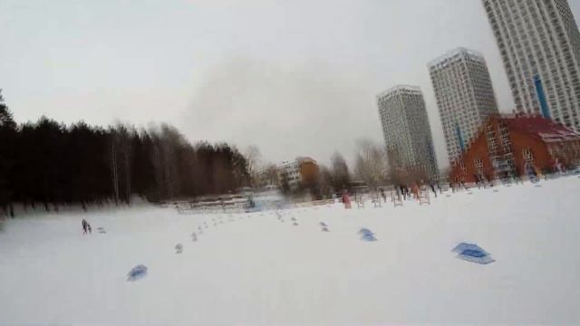 Лыжная эстафета Чкаловского района 2023.#лыжные гонки#181 смотреть онлайн