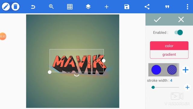 Как сделать 3д текст смотреть онлайн