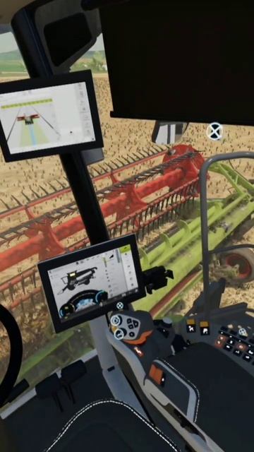 Уборка гречихи на комбайне Claas Trion 750#farmingsimulator22 #claastrion750