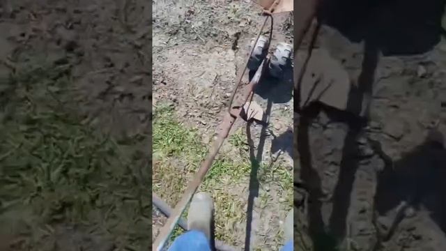 Мотыга перевертыш на колёсах! смотреть онлайн
