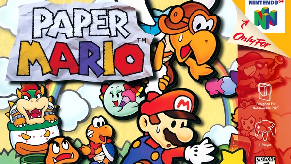 Paper Mario (2000) #10 Глава 5. Прохождение без комментариев смотреть онлайн