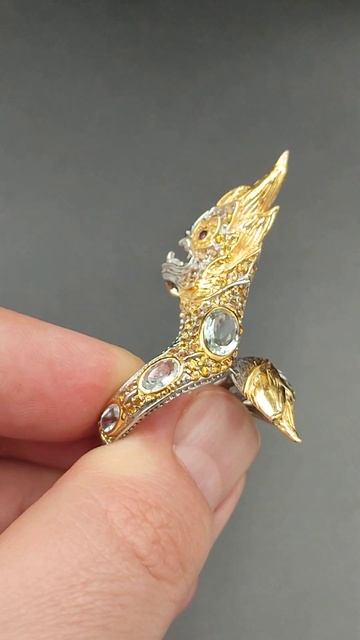 Природный аквамарин из Санта-Марии, сапфир из Танзани? смотреть онлайн