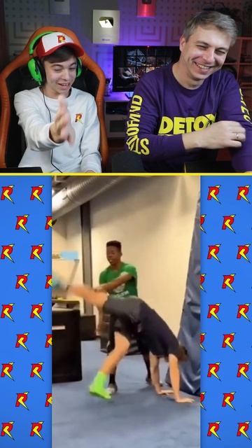 МАМИНА ПОДБОРКА #46 ➢ НЕ Засмейся челлендж! #незасмейся смотреть онлайн