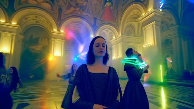 Rave with Mona Lisa смотреть онлайн