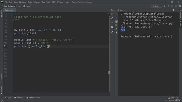 17. Lists in Python смотреть онлайн