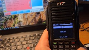 DMR Hotspot TYT MD9600 демонстрция работы