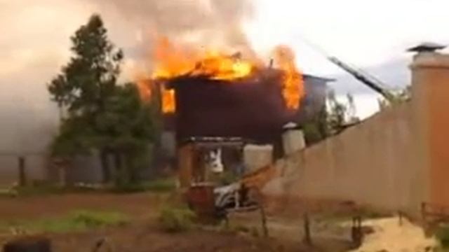 Пожар в Камне-на-Оби 25 мая 2012 года смотреть онлайн
