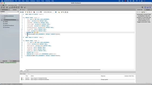 10. FastAPI Project Create Database Tables смотреть онлайн