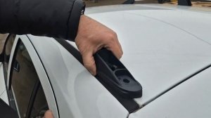 Opel Astra H (HB) Рейлінги алюмінієві (хром)