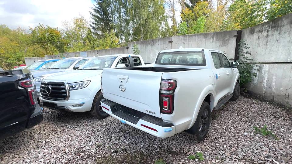 2024 GREAT WALL POER ПОЛНЫЙ ОБЗОР ПИКАПА. смотреть онлайн