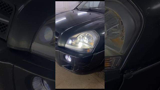 Улучшили свет на Hyundai Tucson в 20 раз!!! #aozoom #автосвет #ретро смотреть онлайн